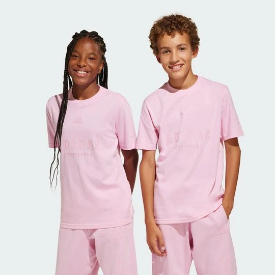Zdjęcie produktu ALL SZN Graphic T-Shirt Kids Adidas różowy