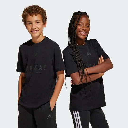 Zdjęcie produktu ALL SZN Graphic T-Shirt Kids Adidas czarny