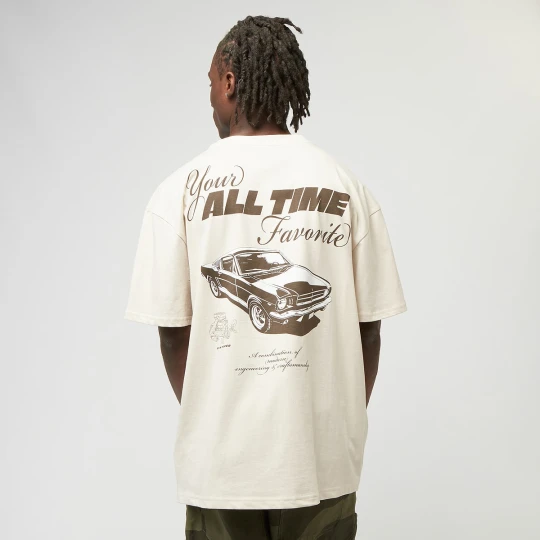 Zdjęcie produktu All Time Favorite Oversize Tee Mister Tee beż