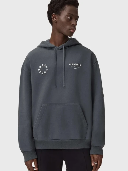 Zdjęcie produktu AllSaints bluza bawełniana czarny