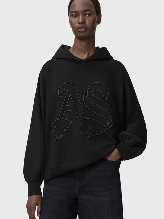 Zdjęcie produktu AllSaints bluza bawełniana ARTIA czarny