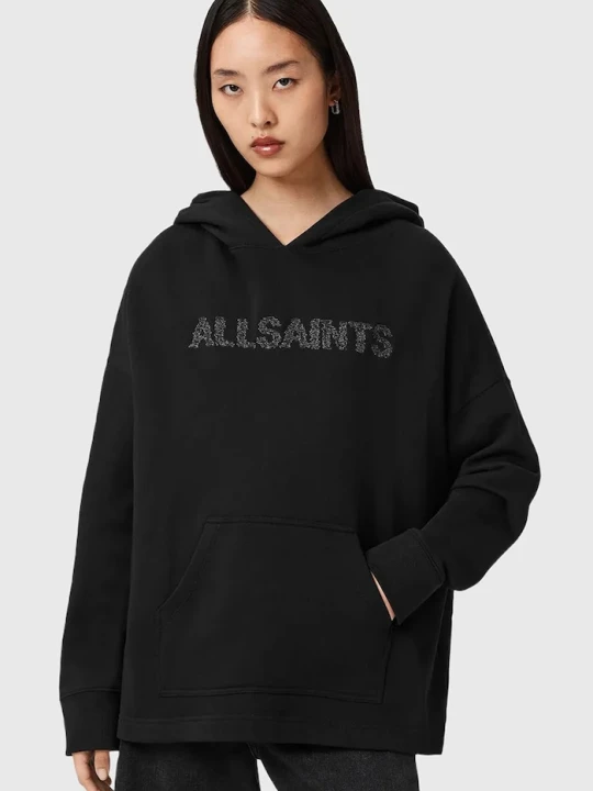 Zdjęcie produktu AllSaints bluza bawełniana czarny