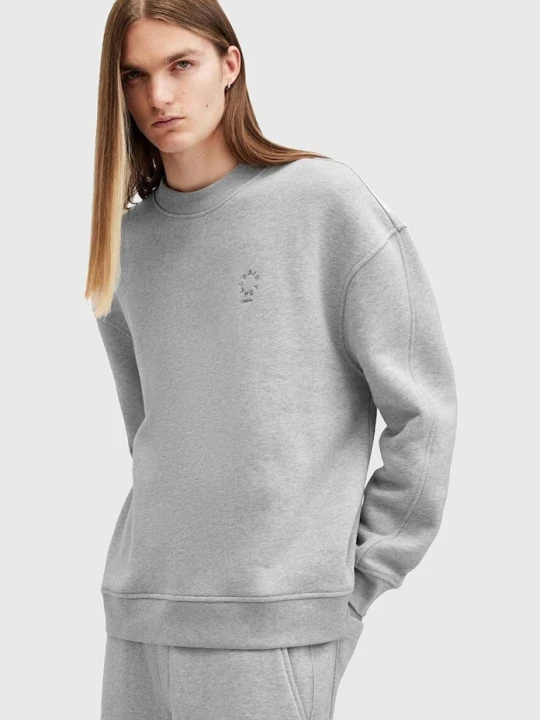 Zdjęcie produktu AllSaints bluza bawełniana HAVEN szary