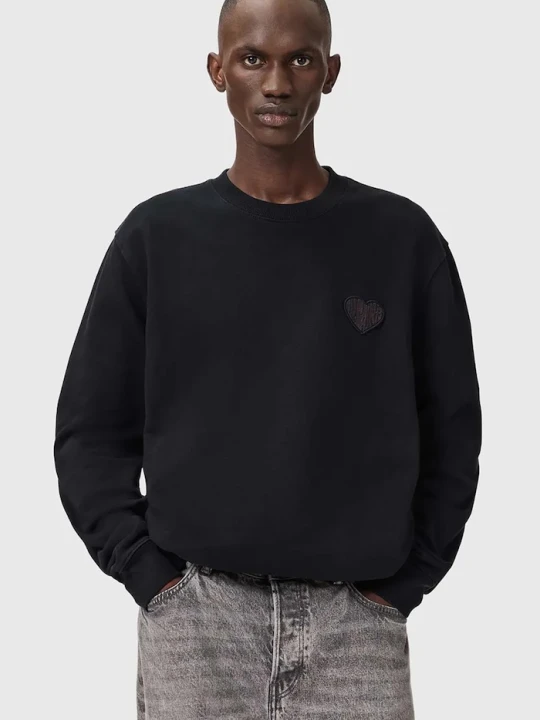 Zdjęcie produktu AllSaints bluza bawełniana LOVER czarny