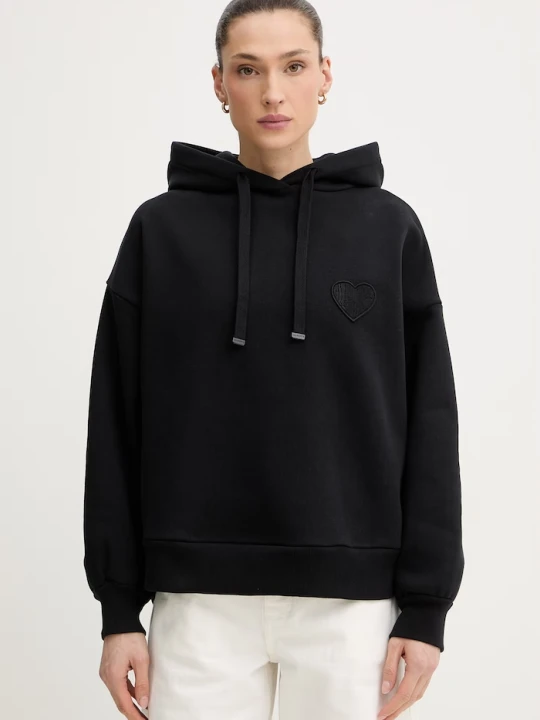 Zdjęcie produktu AllSaints bluza bawełniana LOVERS czarny