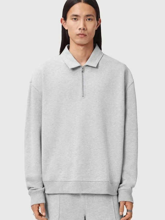 Zdjęcie produktu AllSaints bluza bawełniana szary