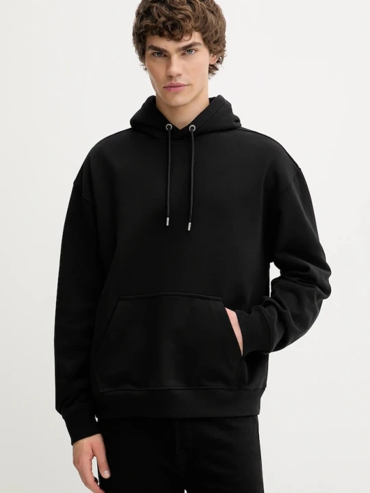 Zdjęcie produktu AllSaints bluza bawełniana MILO czarny