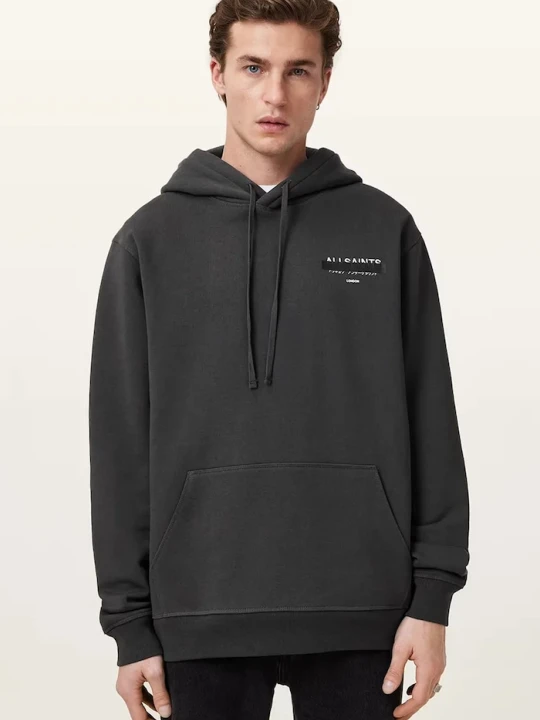 Zdjęcie produktu AllSaints bluza bawełniana REDACT czarny