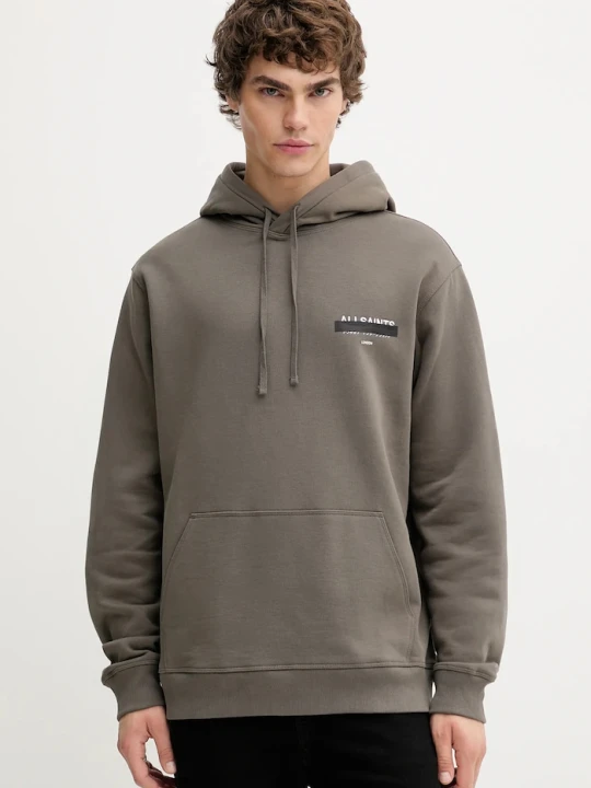 Zdjęcie produktu AllSaints bluza bawełniana REDACT zielony