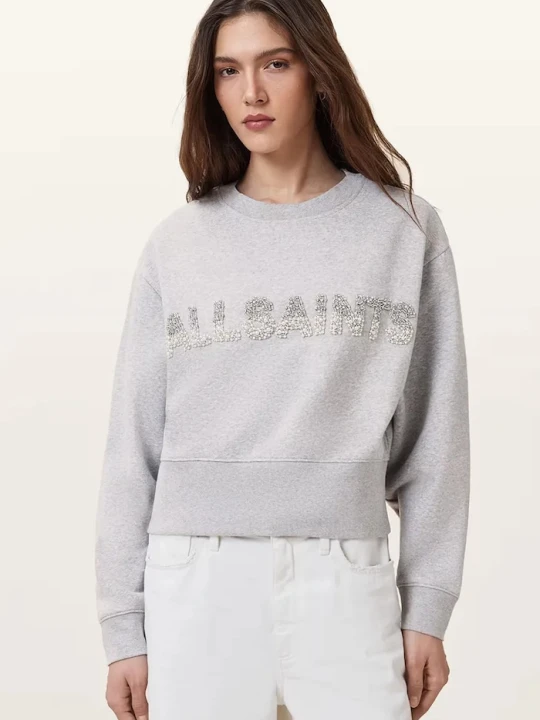 Zdjęcie produktu AllSaints bluza bawełniana SEPARO szary