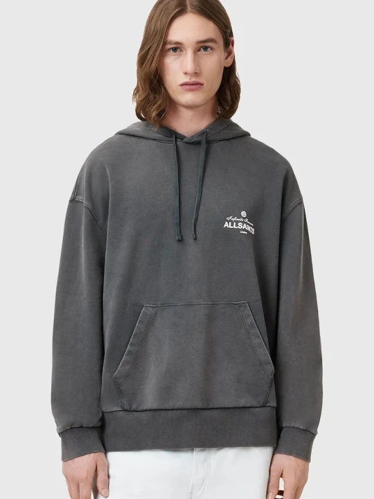 Zdjęcie produktu AllSaints bluza bawełniana SOLEIL szary