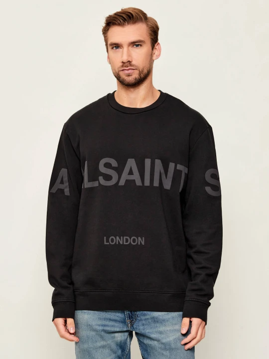 Zdjęcie produktu AllSaints Bluza BIGGY | Relaxed fit czarny