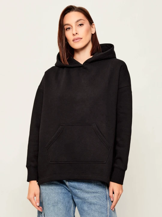 Zdjęcie produktu AllSaints Bluza CRANEO ETIENNE | Oversize fit czarny