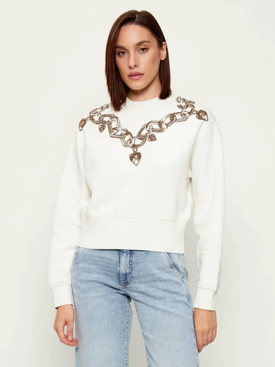 Zdjęcie produktu AllSaints Bluza DRIP | Regular Fit biały
