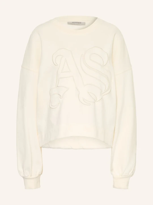 Zdjęcie produktu Allsaints Bluza Lila Embos weiss KREMOWY