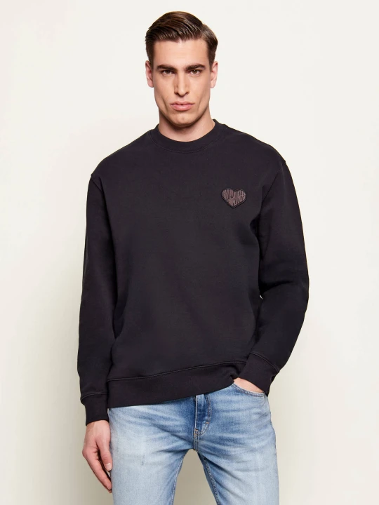 Zdjęcie produktu AllSaints Bluza LOVER | Relaxed fit czarny