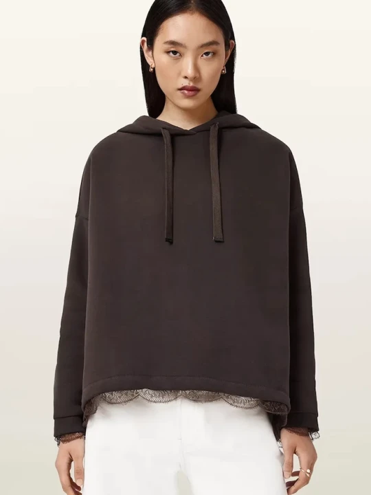 Zdjęcie produktu AllSaints bluza NIA brązowy