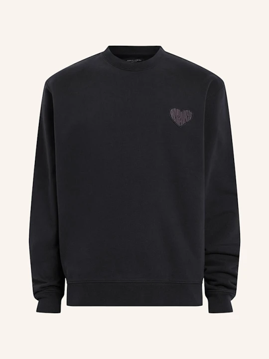 Zdjęcie produktu Allsaints Bluza Nierozpinana Lover schwarz CZARNY