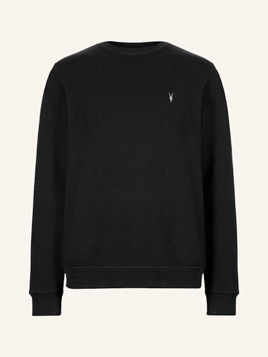 Zdjęcie produktu Allsaints Bluza Nierozpinana Raven Crew schwarz CZARNY