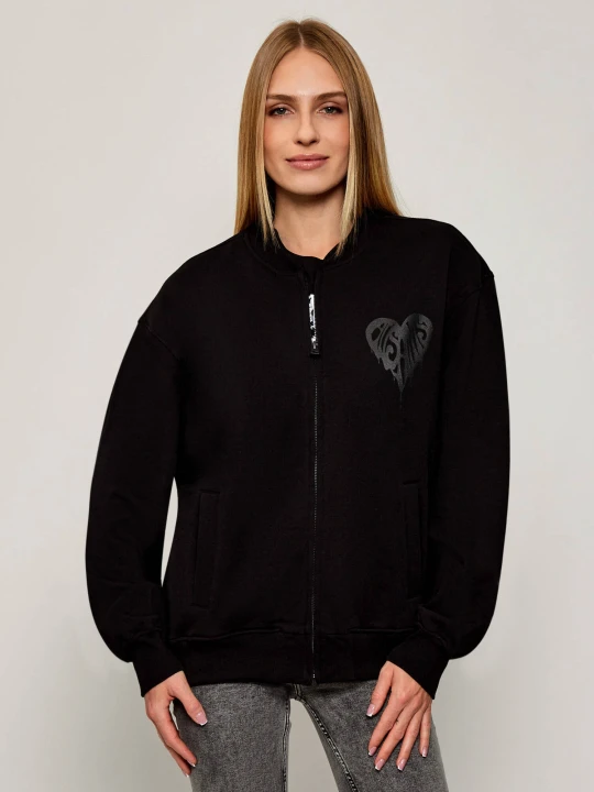 Zdjęcie produktu AllSaints Bluza POSTER | Relaxed fit czarny