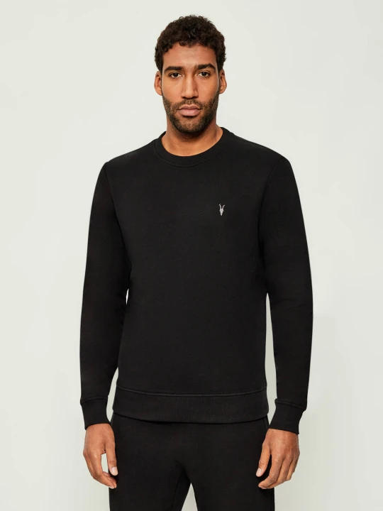 Zdjęcie produktu AllSaints Bluza RAVEN | Slim Fit czarny