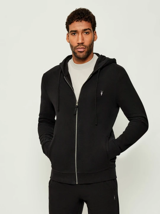 Zdjęcie produktu AllSaints Bluza RAVEN | Slim Fit czarny