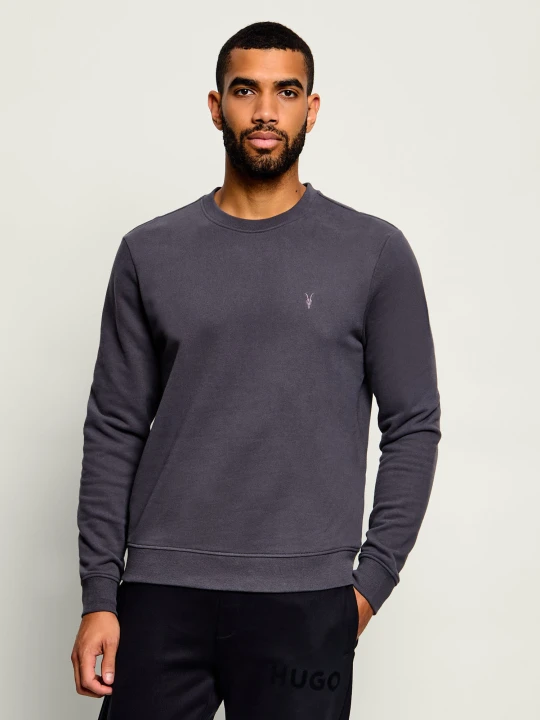 Zdjęcie produktu AllSaints Bluza Raven | Slim Fit grafitowy