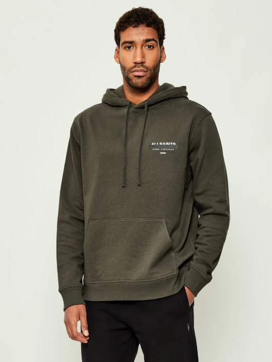 Zdjęcie produktu AllSaints Bluza REDACT | Loose fit grafitowy