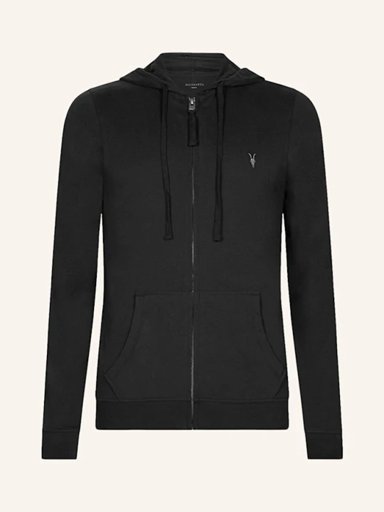 Zdjęcie produktu Allsaints Bluza Rozpinana Brace schwarz CZARNY