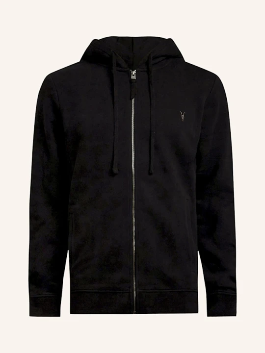 Zdjęcie produktu Allsaints Bluza Rozpinana Raven schwarz CZARNY