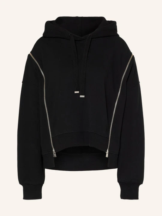 Zdjęcie produktu Allsaints Bluza Z Kapturem Ciara schwarz CZARNY