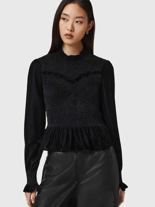 Zdjęcie produktu AllSaints bluzka czarny