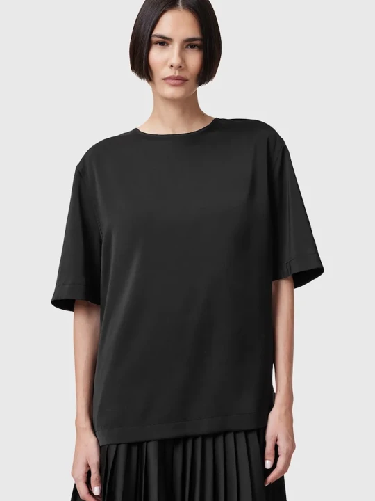Zdjęcie produktu AllSaints t-shirt AMELIE czarny