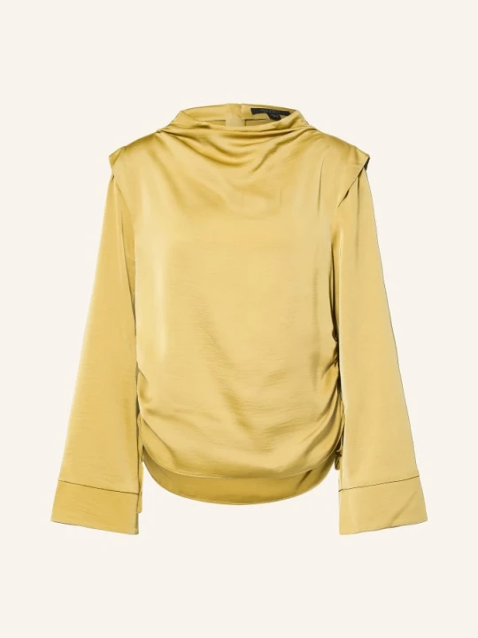Zdjęcie produktu Allsaints Bluzka Koszulowa Leslie braun CAMELOWY