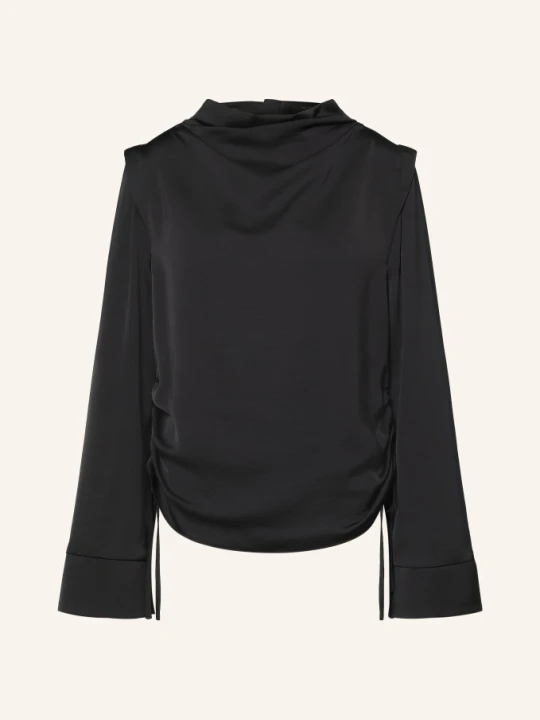Zdjęcie produktu Allsaints Bluzka Koszulowa Leslie schwarz CZARNY