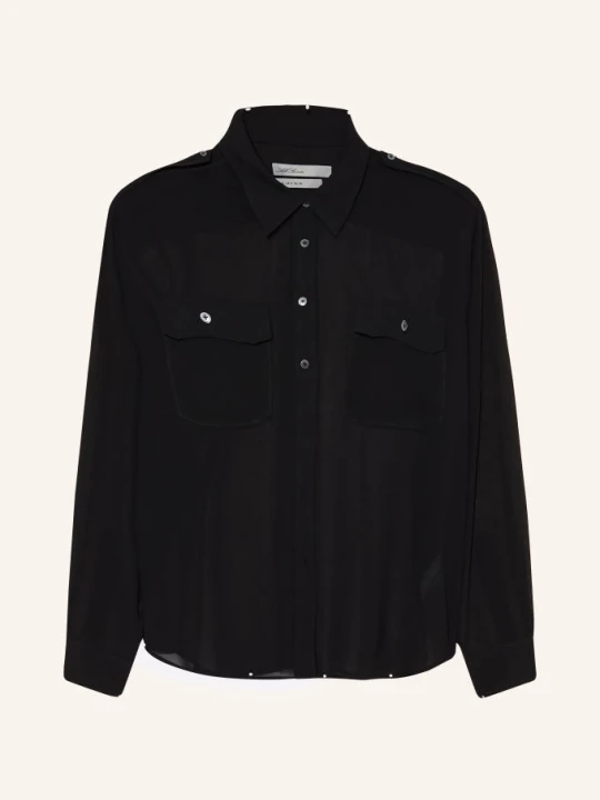 Zdjęcie produktu Allsaints Bluzka Koszulowa Maven schwarz CZARNY
