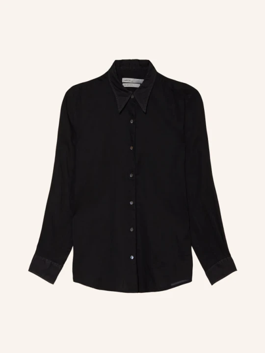 Zdjęcie produktu Allsaints Bluzka Koszulowa Simone schwarz CZARNY