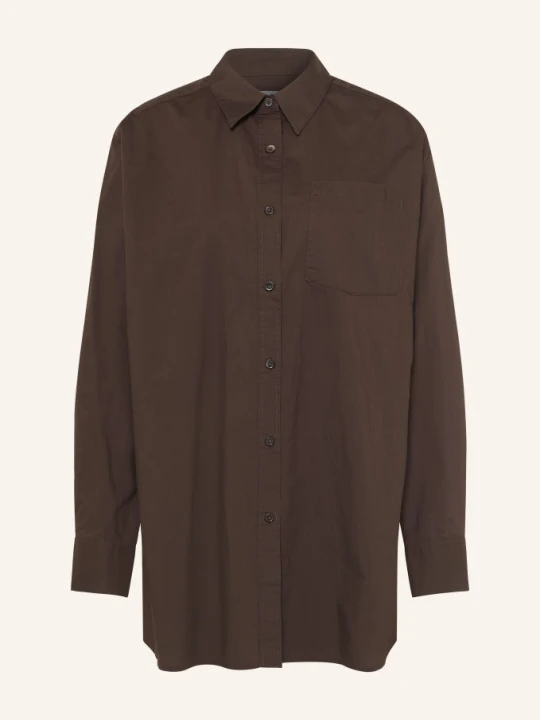 Zdjęcie produktu Allsaints Bluzka Koszulowa W Stylu Oversize Kaia braun CIEMNOBRĄZOWY