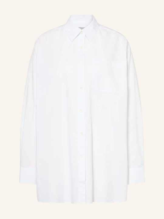 Zdjęcie produktu Allsaints Bluzka Koszulowa W Stylu Oversize Kaia weiss BIAŁY