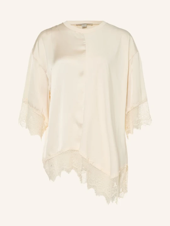Zdjęcie produktu Allsaints Bluzka Lenny Z Mieszanki Materiałów beige