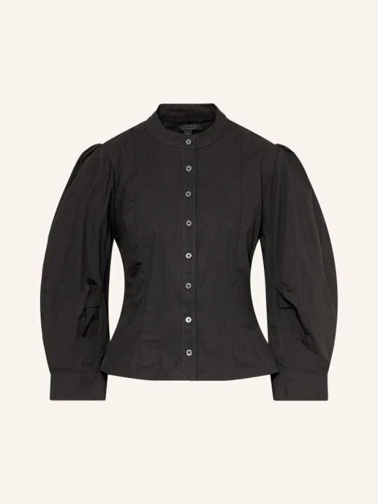 Zdjęcie produktu Allsaints Bluzka Maud Z Rękawami 3/4 schwarz CZARNY