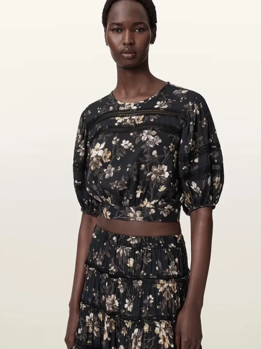 Zdjęcie produktu AllSaints bluzka PEONY czarny