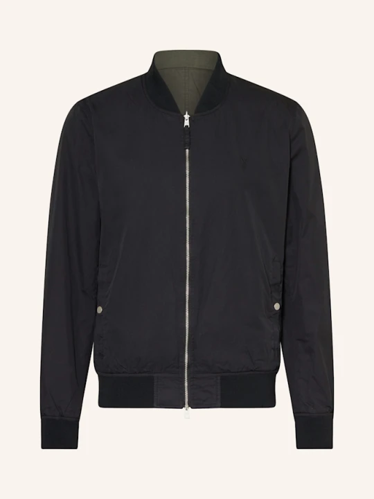 Zdjęcie produktu Allsaints Bluzon Bassett Dwustronny schwarz czarny