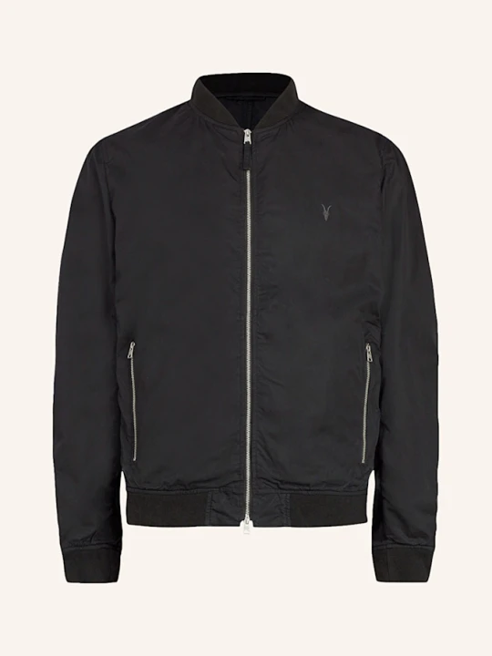 Zdjęcie produktu Allsaints Bluzon Bassett schwarz CZARNY
