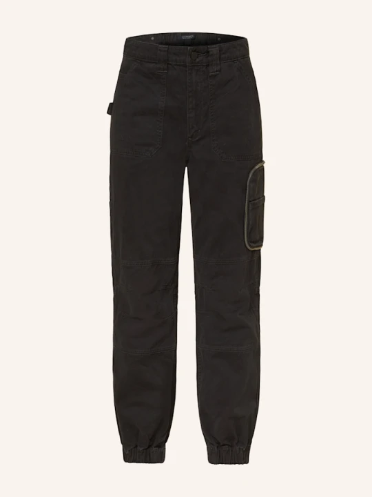 Zdjęcie produktu Allsaints Bojówki schwarz CZARNY