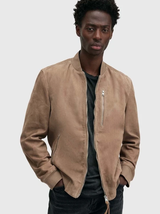 Zdjęcie produktu AllSaints bomberka brązowy