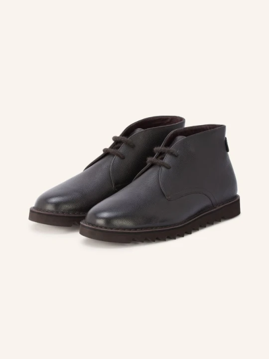 Zdjęcie produktu Allsaints Botki Sznurowane Slix braun CIEMNOBRĄZOWY