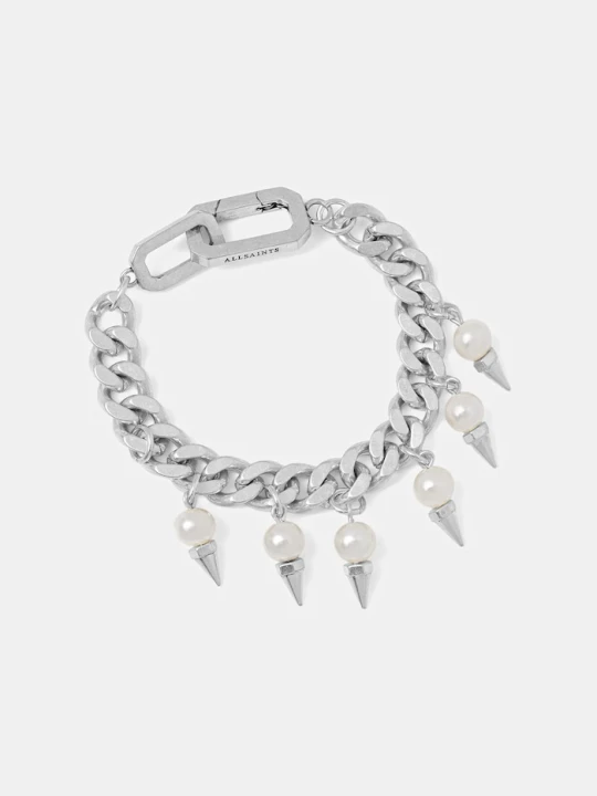 Zdjęcie produktu AllSaints bransoletka srebrny
