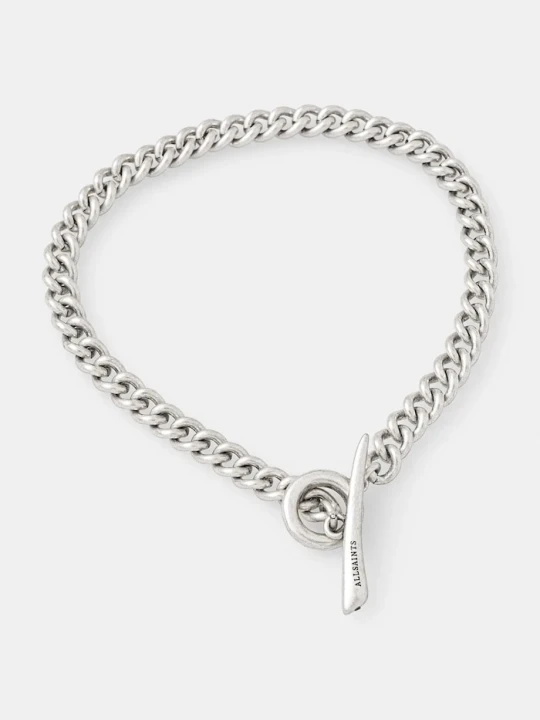Zdjęcie produktu AllSaints bransoletka srebrny
