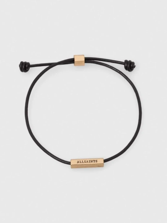 Zdjęcie produktu AllSaints bransoletka czarny